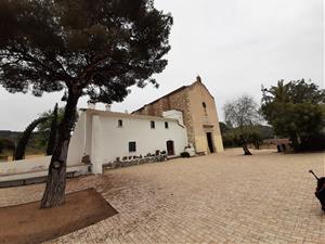 L’ermita de Sant Pau de Ribes s’obre a les visites del públic. Ajt Sant Pere de Ribes