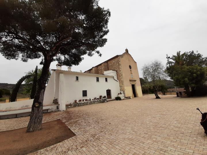 L’ermita de Sant Pau de Ribes s’obre a les visites del públic. Ajt Sant Pere de Ribes