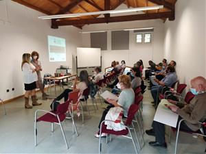 Les associacions de veïns de Vilafranca es formen en matèria de gènere. Ajuntament de Vilafranca