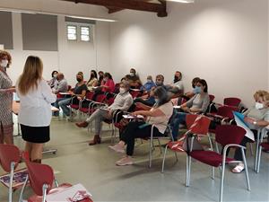Les associacions de veïns de Vilafranca es formen en matèria de gènere