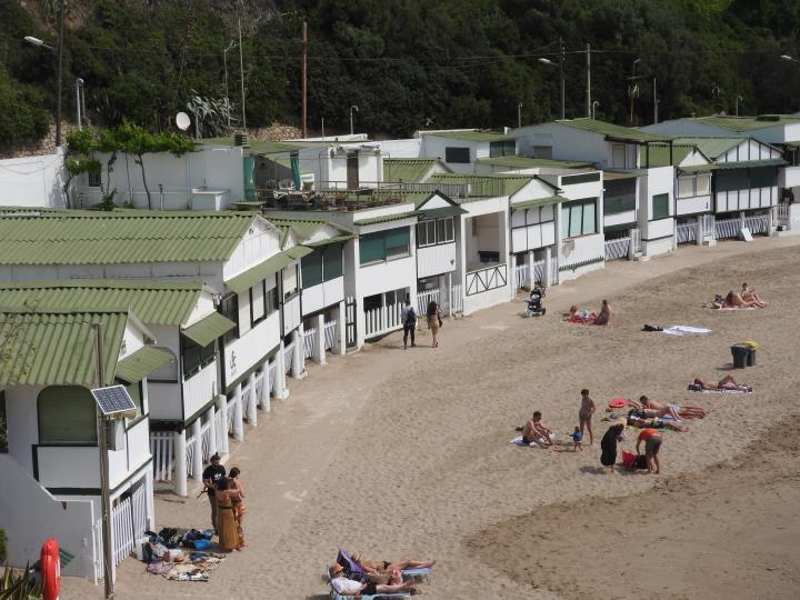 Les Casetes de la Platja del Garraf, camí de ser declarades Bé Cultural d’Interès Nacional. Ajuntament de Sitges