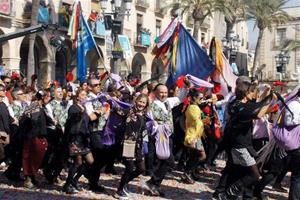 Les Comparses de Vilanova i la Geltrú. EIX