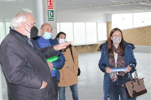 Les obres de la biblioteca de Sant Martí Sarroca entren a la recta final