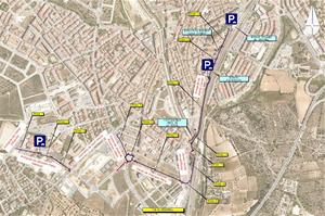 Les obres de la via ciclista del Vendrell entre la zona escolar-esportiva i l’Estació de Rodalies comencen el dia 12. EIX