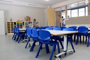 L'escola Agnès de Sitges, a punt de començar un curs 