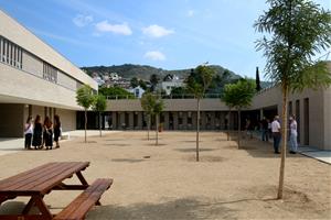 L'escola Agnès de Sitges, a punt de començar un curs 