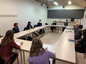 L'escola d'aeronàutica de Vilanova iniciarà al maig la formació en manteniment a l'Aeroport de Lleida. Ajuntament de Vilanova