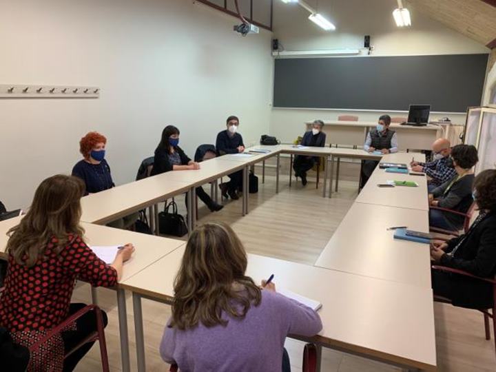 L'escola d'aeronàutica de Vilanova iniciarà al maig la formació en manteniment a l'Aeroport de Lleida. Ajuntament de Vilanova