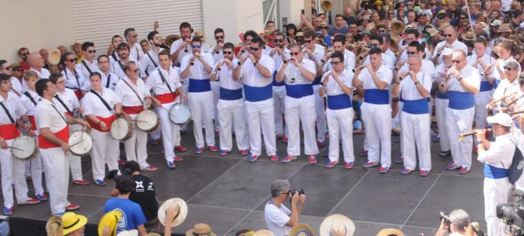 L’Escola de Grallers de Sitges és distingida amb la Creu de Sant Jordi. Ajuntament de Sitges