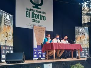 L’Escola de Grallers de Sitges omple la vila de gralles per celebrar el seu 50è aniversari. Ajuntament de Sitges