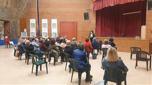 L'escriptora Najat El Hachmi tancarà el curs del Club de Lectura de la Biblioteca Pública Terra Baixa. Biblioteca Terra Baixa