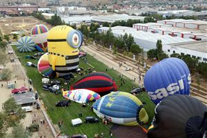 L'European Balloon Festival celebra 25 anys amb la participació de més de 30 pilots d'arreu del món