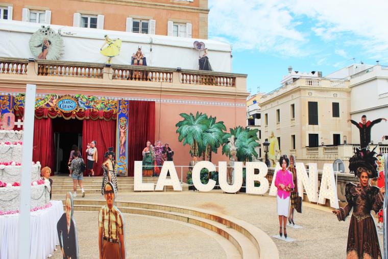 L’exposició de La Cubana a Sitges oferirà jornades de portes obertes. Ajuntament de Sitges