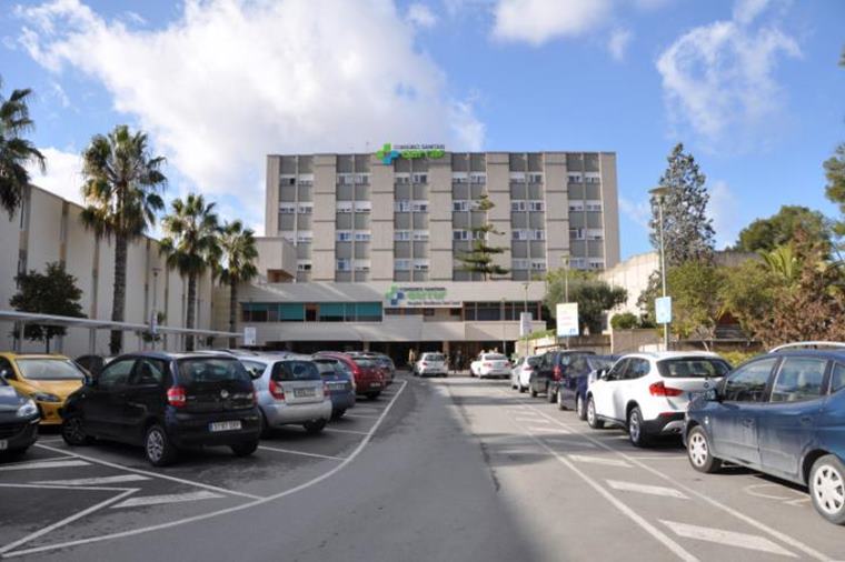 L'hospital de Sant Camil suma una nova mort per coronavirus des de dilluns. EIX