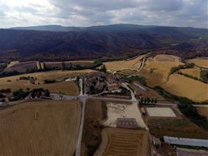 L'incendi de l'Anoia, a vista de dron