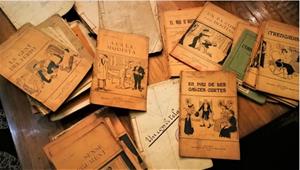 Localitzen 150 llibres del teatre representat a la Margaridoia que havien desaparegut l’any 1939. EIX
