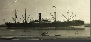 Localitzen a la costa de Vilanova i la Geltrú un vaixell de vapor britànic enfonsat durant la primera Guerra Mundial. Àngel Caballero