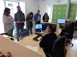 L'Oficina Municipal d’informació al Consumidor (OMIC) de Vilanova i la Geltrú estrena nova imatge. Ajuntament de Vilanova