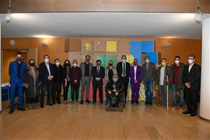 L’ONCE Catalunya premia la solidaritat i la superació del Tegar com a empresa. ONCE