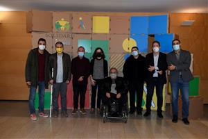 L’ONCE Catalunya premia la solidaritat i la superació del Tegar com a empresa