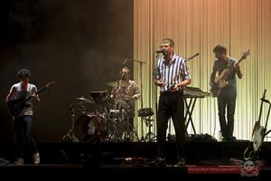 Manel omple de música els Jardins de Terramar 