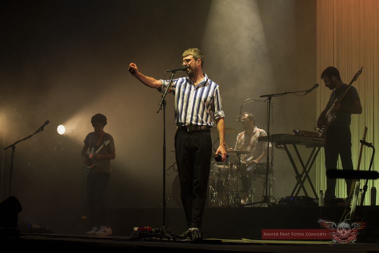 Manel omple de música els Jardins de Terramar. Xavier Prat