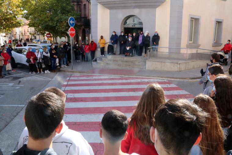 Masquefa condemna l'agressió sexual patida per una veïna menor d'edat a Igualada. ACN