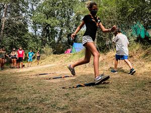 Més de 1.500 infants i joves del Baix Llobregat, Garraf i Alt Penedès marxaran de campaments escoltes aquest estiu. EIX