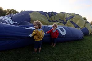 Més de 30 globus s'enlairen a Igualada per celebrar el 25è aniversari de l'European Balloon Festival