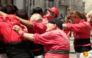 Mor el veterà casteller dels Minyons de l'Arboç Joaquim Sans. Minyons de l'Arboç