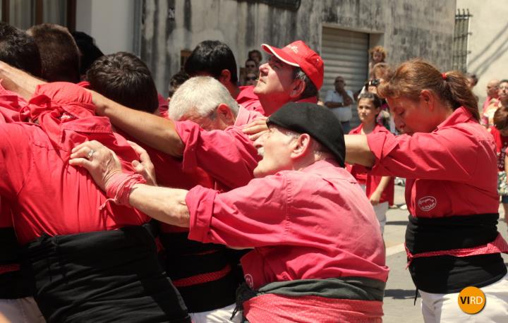 Mor el veterà casteller dels Minyons de l'Arboç Joaquim Sans. Minyons de l'Arboç