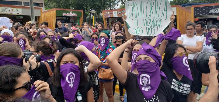Movimiento feministra de Nicaragua. EIX
