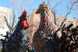 Nou bèsties d’arreu de Catalunya participaran en la XXIV Mostra de Bestiari Festiu de Ploma de Vilafranca. M. Bayarri