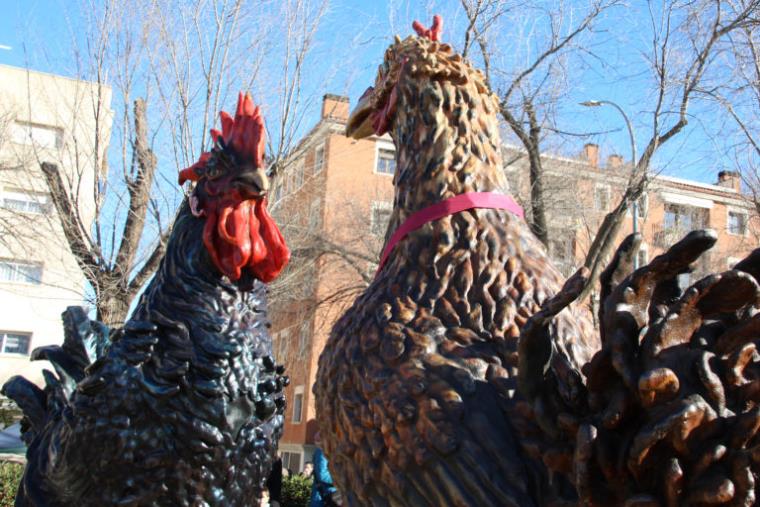 Nou bèsties d’arreu de Catalunya participaran en la XXIV Mostra de Bestiari Festiu de Ploma de Vilafranca. M. Bayarri