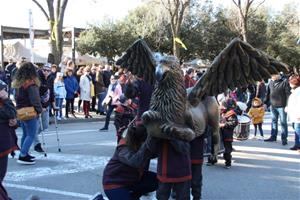 Nou bèsties d’arreu de Catalunya participaran en la XXIV Mostra de Bestiari Festiu de Ploma de Vilafranca