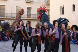 Nou bèsties d’arreu de Catalunya participaran en la XXIV Mostra de Bestiari Festiu de Ploma de Vilafranca