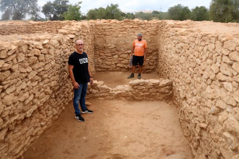 Noves excavacions remunten l'origen del jaciment iber de Banyeres fins al segle V aC i fan aflorar edificis sencers. ACN