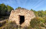 Olèrdola estrena tres noves rutes de senderisme dedicades a conèixer barraques de pedra seca. Ajuntament d'Olèrdola