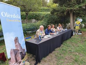 Olèrdola presenta el joc online “Vestigis” i anuncia que acollirà la festa anual de la revista “Sàpiens”. Ajuntament d'Olèrdola