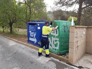 Olivella amplia el servei d’escombraries i farà recollida cinc dies a la setmana. Ajuntament d'Olivella