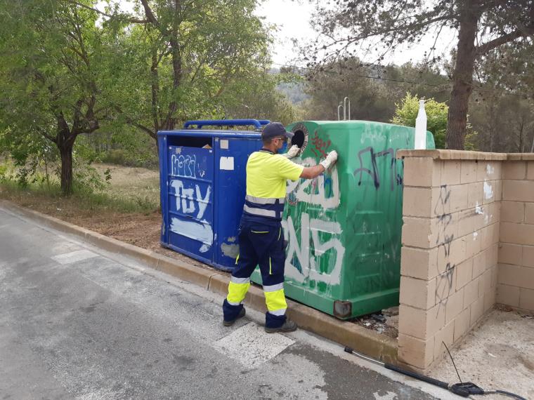 Olivella amplia el servei d’escombraries i farà recollida cinc dies a la setmana. Ajuntament d'Olivella