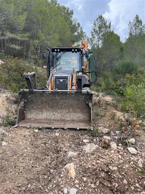 Olivella inicia les obres per arranjar quatre camins municipals per prevenir incendis forestals