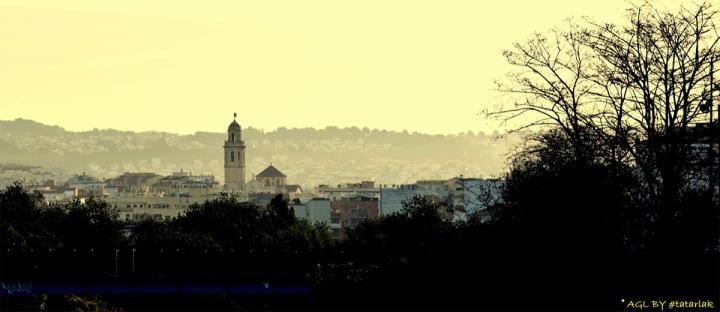 Panoràmica del Vendrell. #tatarlak