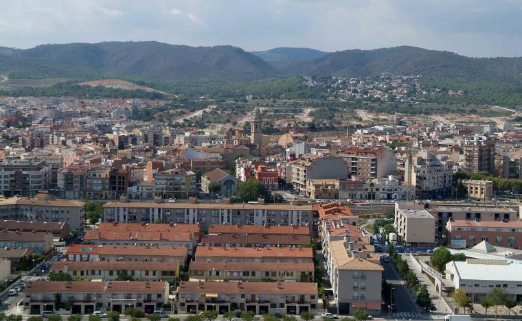 Panoràmica del Vendrell. Ajt. del Vendrell