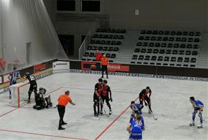 Partit de la primera volta del campionat. Eix