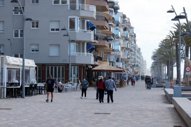 Passeig marítim de Calafell. Ajuntament de Calafell