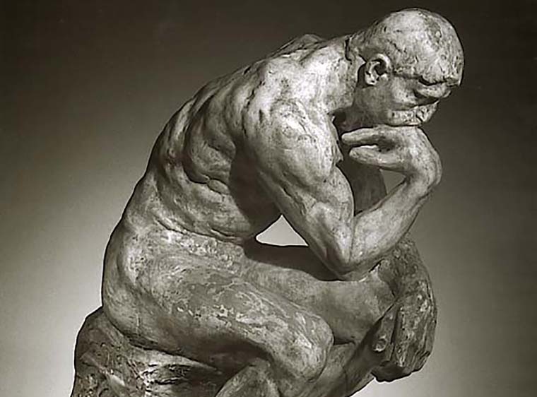 Pensador. Auguste Rodin
