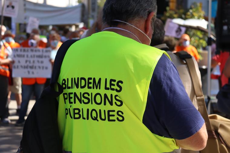 Pensions públiques. ACN / Aina Martí