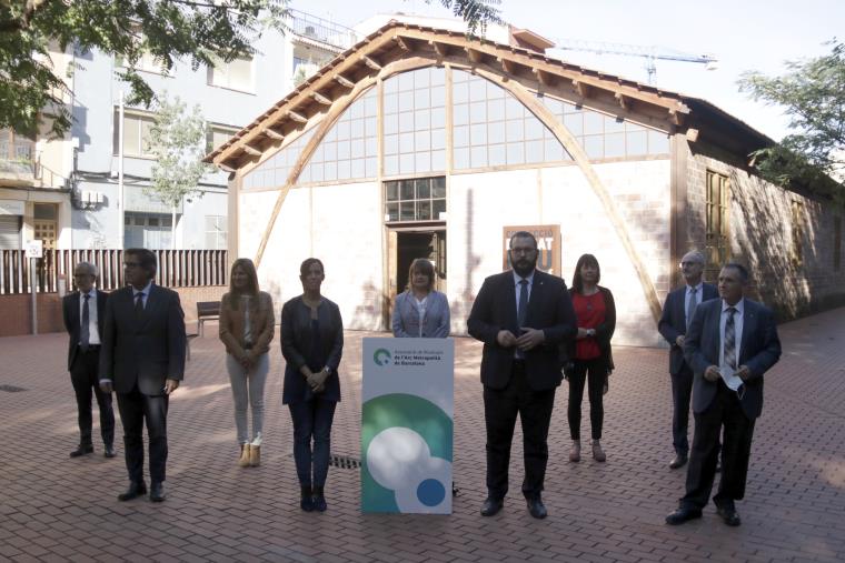 Pere Regull, vicepresident de la nova Associació de Municipis de l'Arc Metropolità. ACN