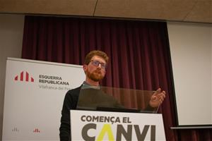 Pere Sàbat, escollit candidat d’Esquerra Republicana a l’alcaldia per “liderar el canvi que Vilafranca necessita” 